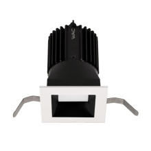 WAC R2SD2T-FTWB-BKWT - Volta 2" Square Downlight Trim
