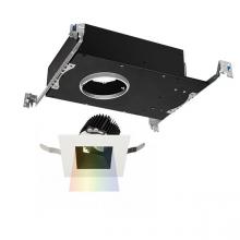 WAC Canada R3ASAT-N827-BKWT - Aether Square Adjustable Trim with LED Light Engine
