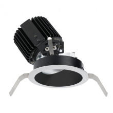 WAC R4RAT-NTWA-BKWT - Volta 4.5" Round Adjustable Trim with LED Light Engine
