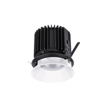 WAC R4RD1L-FTWA-WT - Volta 4.5" Round Shallow Regressed Invisible Trim with LED Light Engine