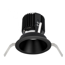 WAC R4RD2T-FTWA-BK - Volta 4.5" Round Trim with LED Light Engine