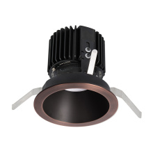 WAC R4RD2T-FTWB-CB - Volta 4.5" Round Trim with LED Light Engine