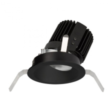 WAC R4RWT-ATWA-BK - Volta 4.5" Round Wall Wash Trim with LED Light Engine