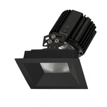 WAC R4SAT-FTWA-BK - Volta 4.5" Square Adjustable Trim with LED Light Engine