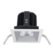 WAC R4SD1T-FTWB-HZWT - Volta 4.5" Square Shallow Regressed Trim with LED Light Engine