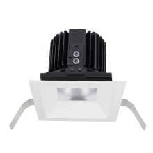 WAC R4SD1T-FTWA-WT - Volta 4.5" Square Shallow Regressed Trim with LED Light Engine