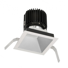 WAC R4SD2T-FTWB-HZWT - Volta 4.5" Square Trim with LED Light Engine