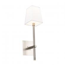 WAC Canada WS-28021-BN - SEVILLE Bath Wall Sconce