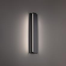 WAC Canada WS-W13348-40-BK - Revels Outdoor Wall Sconce Light