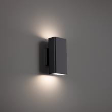 WAC Canada WS-W17310-40-BK - Edgey Outdoor Wall Sconce Light