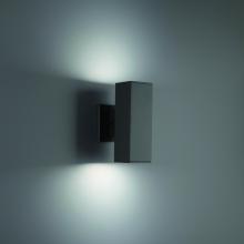  WS-W220212-30-BK - 2202 12" 2-Light LED WALL SCONCE 3000K