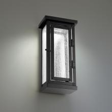 WAC Canada WS-W37114-BK - ELIOT Outdoor Wall Sconce Light