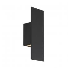 WAC Canada WS-W54614-BK - ICON Outdoor Wall Sconce Light