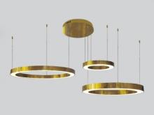 Avenue  HF4443-PB - Aria Collection Hanging Chandelier