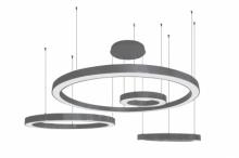 Avenue  HF4444-BK - Aria Collection Hanging Chandelier