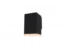  AV9890-BLK - Avenue Outdoor Collection Wall Mount