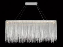 Avenue  HF1201-CH - Fountain Ave. Collection Chrome Jewelry Rectangle Hanging Fixture