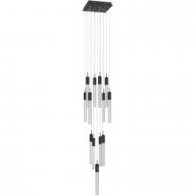  HF1905-13-BOA-BK - Boa Collection Black 13 Light Pendant Fixture