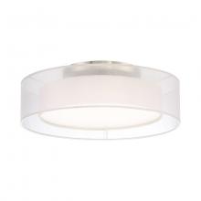 Modern Forms FM-16818-BN - Metropolis Flush Mount Light