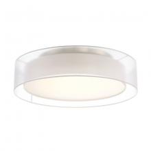 Modern Forms FM-16824-BN - Metropolis Flush Mount Light