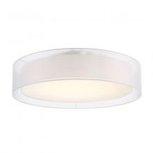 Modern Forms FM-16830-BN - Metropolis Flush Mount Light