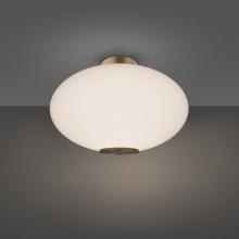  FM-72322-35-BK - Illusion Flush Mount Light