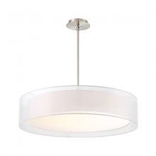 Modern Forms PD-16830-BN - Metropolis Drum Pendant Light