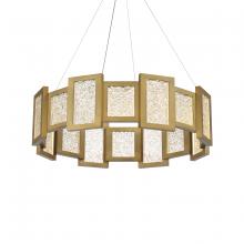 Modern Forms PD-66028-AB - Fury Chandelier Light