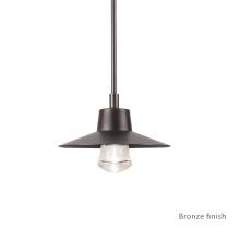 Modern Forms PD-W1915-BZ - Suspense Outdoor Pendant Light