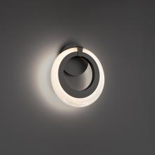 Modern Forms WS-38211-BK - Serenity Wall Sconce Light