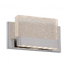 Modern Forms WS-6509-CH - Glacier Wall Sconce Light