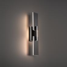 Modern Forms WS-79022-BK - Amari Wall Sconce Light