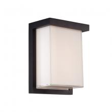 Modern Forms WS-W1408-BK - Ledge Outdoor Wall Sconce Light