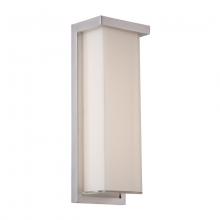 Modern Forms WS-W1414-AL - Ledge Outdoor Wall Sconce Light