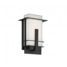 Modern Forms WS-W22510-BZ - KYOTO 10IN INDOOR/OUTDOOR SCONCE 3000K