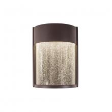 Modern Forms WS-W2408-BZ - Rain Outdoor Wall Sconce Light