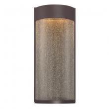 Modern Forms WS-W2416-BZ - Rain Outdoor Wall Sconce Light