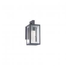 Modern Forms WS-W24211-BK - Cambridge Outdoor Wall Sconce Light