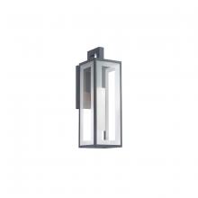 Modern Forms WS-W24218-BK - Cambridge Outdoor Wall Sconce Light