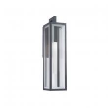 Modern Forms WS-W24225-BK - Cambridge Outdoor Wall Sconce Light