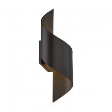 Modern Forms WS-W34524-BZ - Helix Outdoor Wall Sconce Light