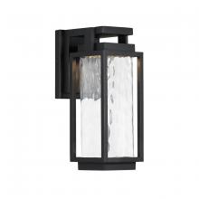 Modern Forms WS-W41918-BK - Two If By Sea Outdoor Wall Sconce Lantern Light