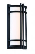 Modern Forms WS-W68612-BK - Skyscraper Outdoor Wall Sconce Light