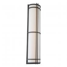  WS-W68637-BK - Skyscraper Outdoor Wall Sconce Light