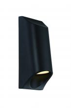 Modern Forms WS-W70612-BK - Mega Outdoor Wall Sconce Light