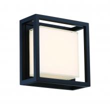 Modern Forms WS-W73614-BK - Framed Outdoor Wall Sconce Light