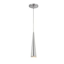 Eurofase Cananda 20444-020 - Sliver, 1LT Pendant, Small, Sn