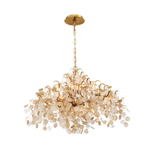 Eurofase Cananda 29060-016 - Campobasso, 11LT Chandelier, Gld