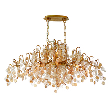 Eurofase Cananda 29061-013 - Campobasso, 10LT LTChandelier, Gld