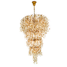 Eurofase Cananda 29062-010 - Campobasso, 33LT Chandelier, Gld